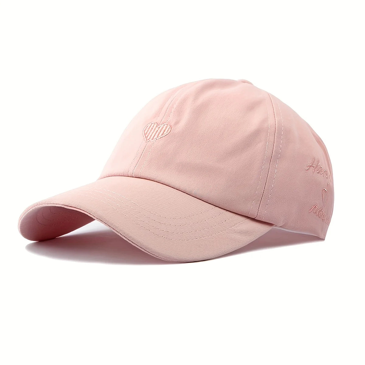Casquette de baseball d'été respirante pour femme, idéale pour les queues de cheval hautes, sport en plein air, protection solaire anti-UV, réglable, voyage, plage, chapeau haut-de-forme vide