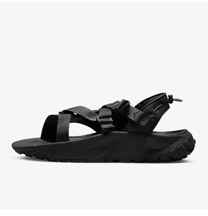 Nike äkta sommarsandaler för män, andningsbara och avslappnade, FB1948-001