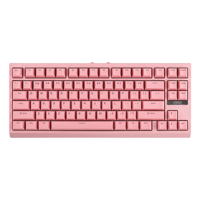 EPOMAKER G84 VIA 80% Layout Hot-Swap Gasket-Mounted Wired/2.4GHz/Bluetooth Wireless Mechanical Keyboard with RGB Backlight
