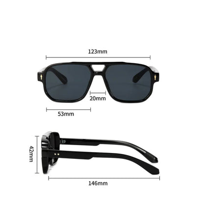 2025 Vintage Sunglasses For Men Fashion Sunglasses Oculos Glasses Dropshipping Gafas Lentes Lunette Okulary Zonnebril Occhiali