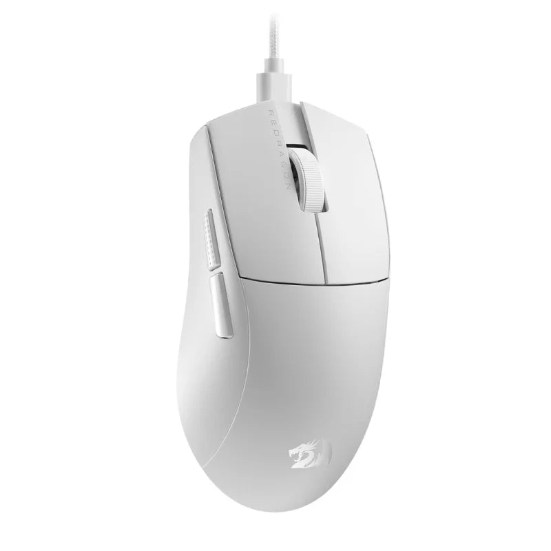 Redragon M724 kabelgebundene 42G ultraleichte Gaming-Maus mit optischem Sensor, 12,400 Max DPI und 5 programmierbaren Tasten