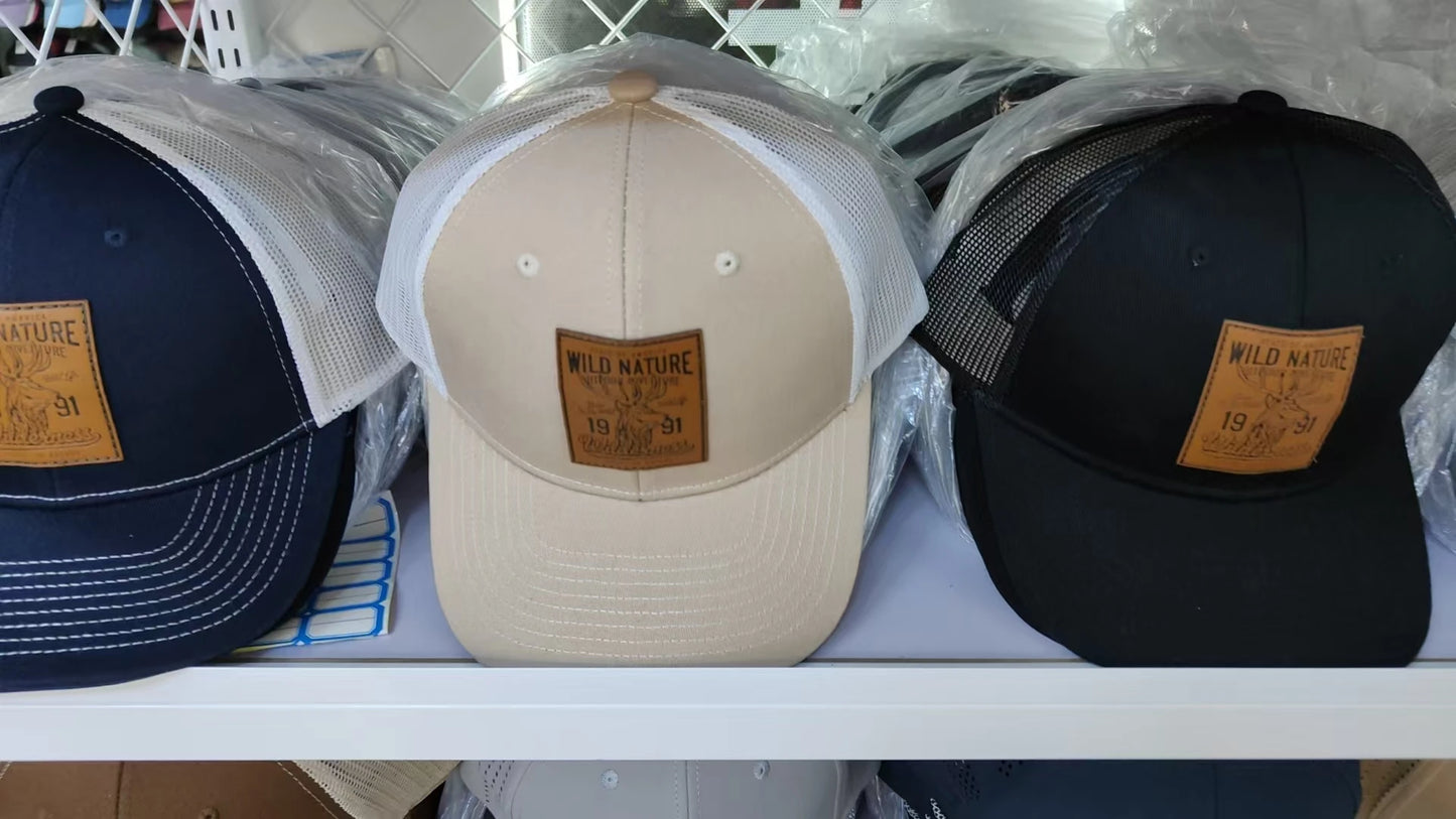 New Summer Mesh Baseball Cap Women Men Letter Patch Snapback Hat Casual Breathable Unisex Street Hip Hop Trucker Caps