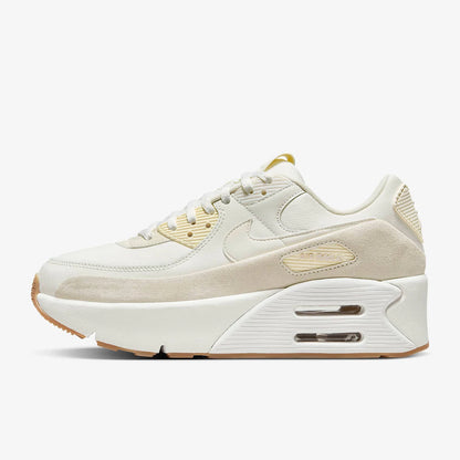 Sneakers da donna Nike Air Max 90 LV8 con plateau, modello low-top, autentiche FD4328-100