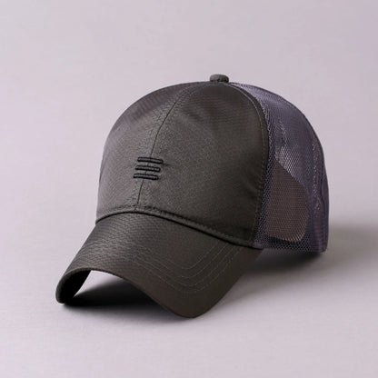 Unisex Waterproof Baseball Cap Outdoor Hat Quick Dry Sun Hat [All Senson] Men Women Sport Golf Hat