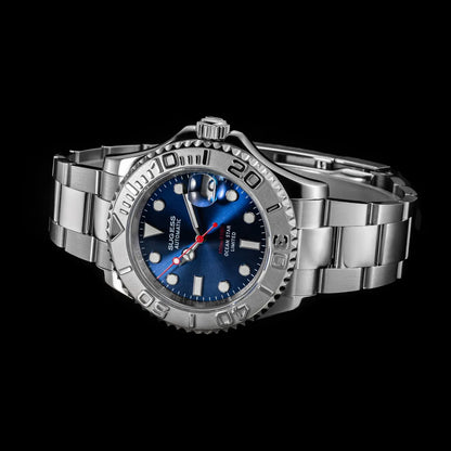 Sugess New Diving Men's Watch Automatic Mechanical Wristwatches 10Bar NH35A Movement Sapphire Luminous Ceramic Bezel S450-2 2025