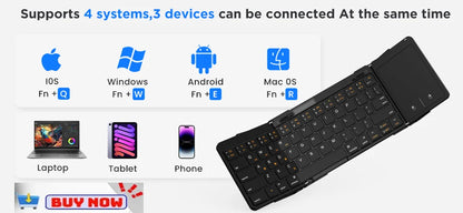 Wireless Keyboard and Mouse Combo RGB Backlit, Rechargeable Light Up Letters, Full-Size, Ergonomic, Sleep Mode, 2.4GHz