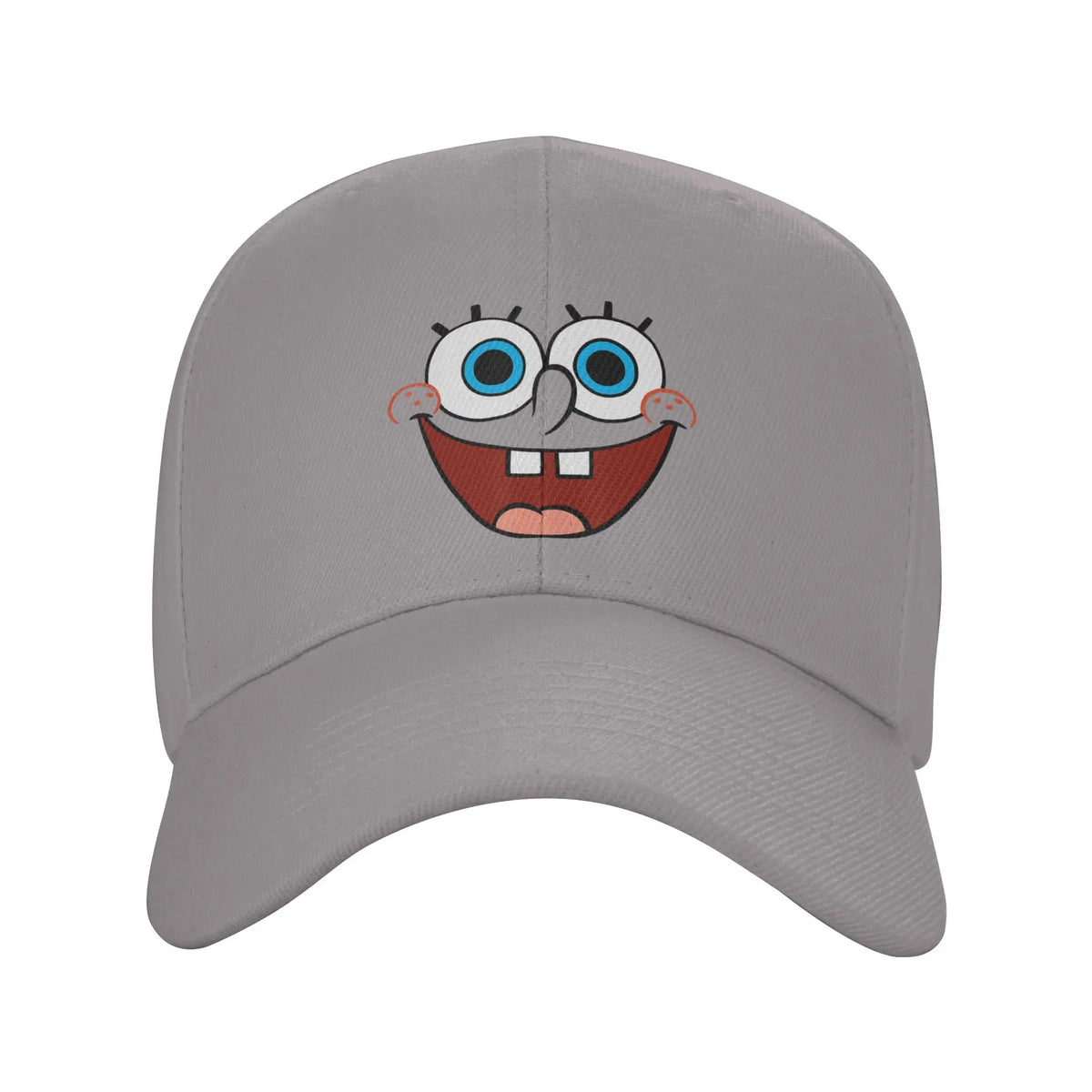 Casquette de baseball « Spongebob » à grand visage souriant, style « Sun », printanière, rétro « y2k », casquette de camionneur pour couple, femmes, tennis, skate et baseball