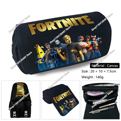 Fortnites Wallets for Kids Anime Fortress Night Wallet Cartoon Card Holder Bag Leather Short Purse Fashion Fold Purses Boys Gift