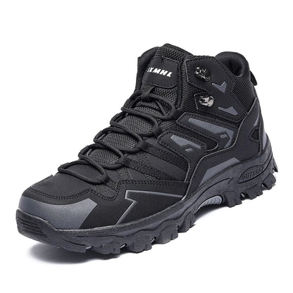 2025 New Hiking Shoes Unisex Outdoor Hiking Sports Shoes Camping Boots Ladies Waterproof Walking Shoes Non-slip Hiking Shoes