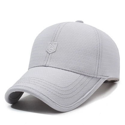Spring Summer New Mesh Baseball Cap Outdoor Sports Cap Breathable Sunshade Sunscreen Cap Simple Casual Men's Women‘s Hat
