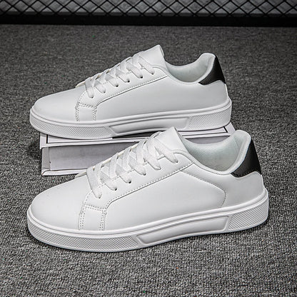 Herrenschuhe aus Kunstleder, Sneaker, trendige Freizeitschuhe, Herrensneaker, vulkanisierte Herrenschuhe, Paarschuhe, Damenschuhe