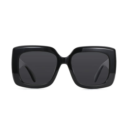 ZENOTTIC Handmade Acetate Sunglasses  luxury 2025 New Uv400 Fashion Square Ladies Polarized Sunglasses ZS6244