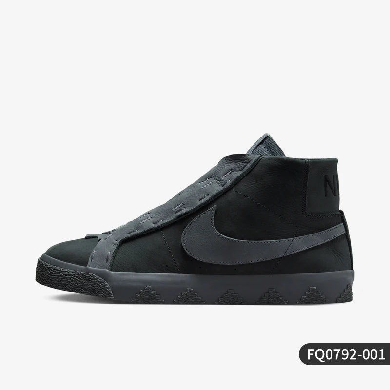Nike Genuine 2024 Men's Mid-Top Durable Casual Sneakers FQ0792-001