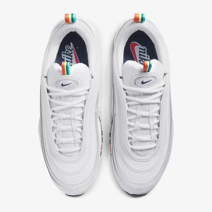 Nike Genuine AIR MAX 97 Women's Comfortable and Cushioned Running Shoes DH1592-100