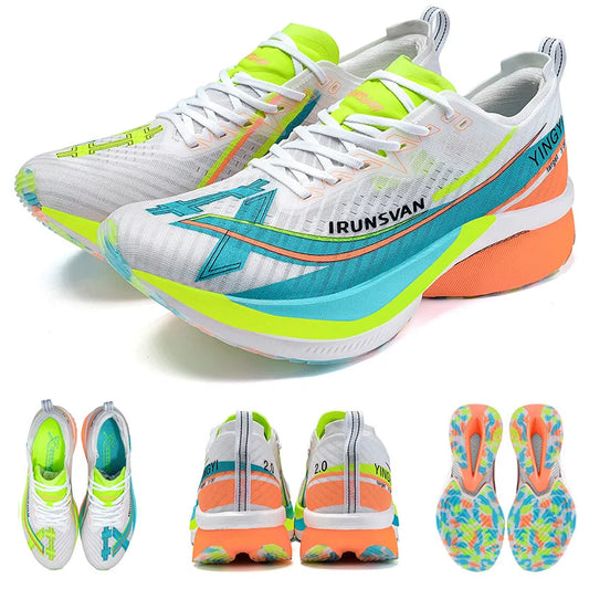 2025 Carbon Plate Marathon Running Shoes Professional Test; Stable Support Ultra-Light Bounce Shoes Unisex 088