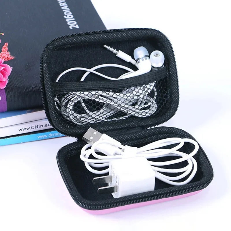 New Fortnite Storage Bag Multi Function Data Cable Charger Organizer Travel Earphone Protective Pouch Childrens Birthday Gift
