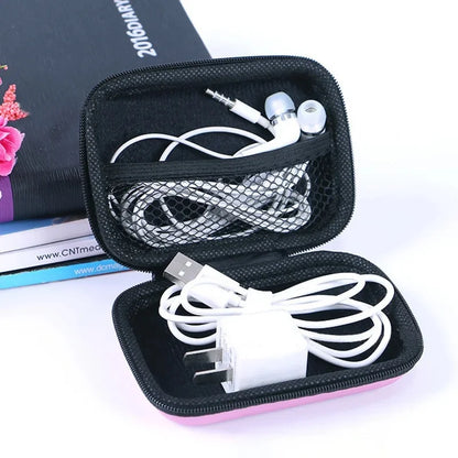 New Fortnite Storage Bag Multi Function Data Cable Charger Organizer Travel Earphone Protective Pouch Childrens Birthday Gift