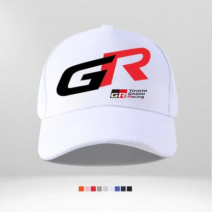 2026 Toyota hochwertig bedruckte Baseballkappe, TGR Racing Team WEC Le Mans Event Fan-Lieblings-Snapback-Cap