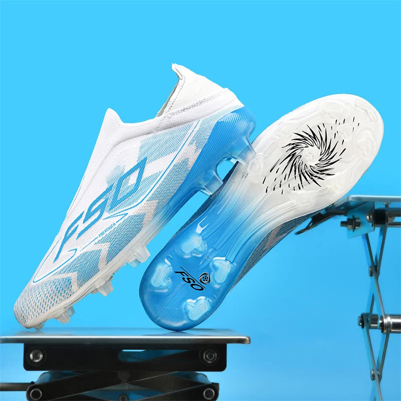 Chaussures de Football pour hommes, bottes de Football antidérapantes pour adultes, ultralégères, crampons d'intérieur, antidérapantes, Fg, gazon, Futsal, confortables, nouvelle collection