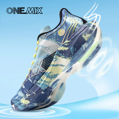 ONEMIX Neue Marathon-Laufschuhe mit Nylon-Carbonplatte, stoßdämpfende Profi-Rennschuhe mit stabiler Unterstützung, ultraleichte Rebound-Sneaker