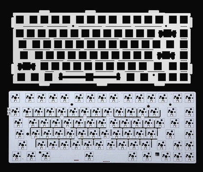 MCHOSE G75 Pro Wireless Mechanical Keyboard 75% Layout Gasket Mounted 5 Layers Dampening RGB Backlit Tri-Mode Hot Swappable