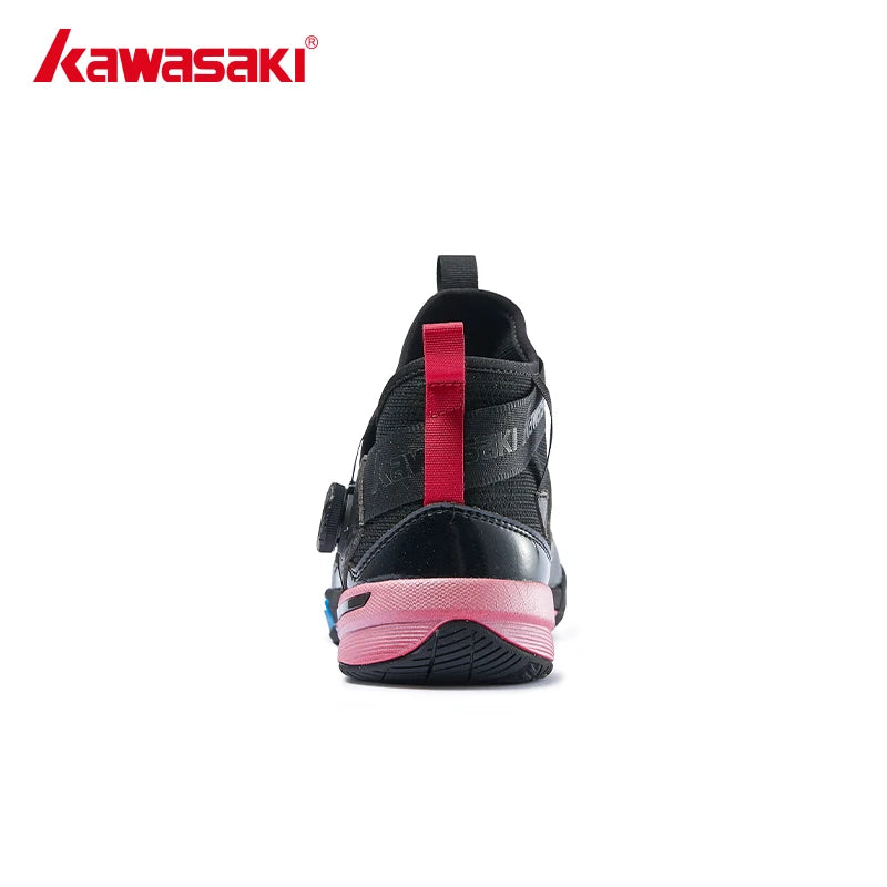 Kawasaki King Series 2.0 Professional Badminton Shoes For Men Women Anti-Twist Sports Original Men's Tennis Shoes Sneakers A3311
