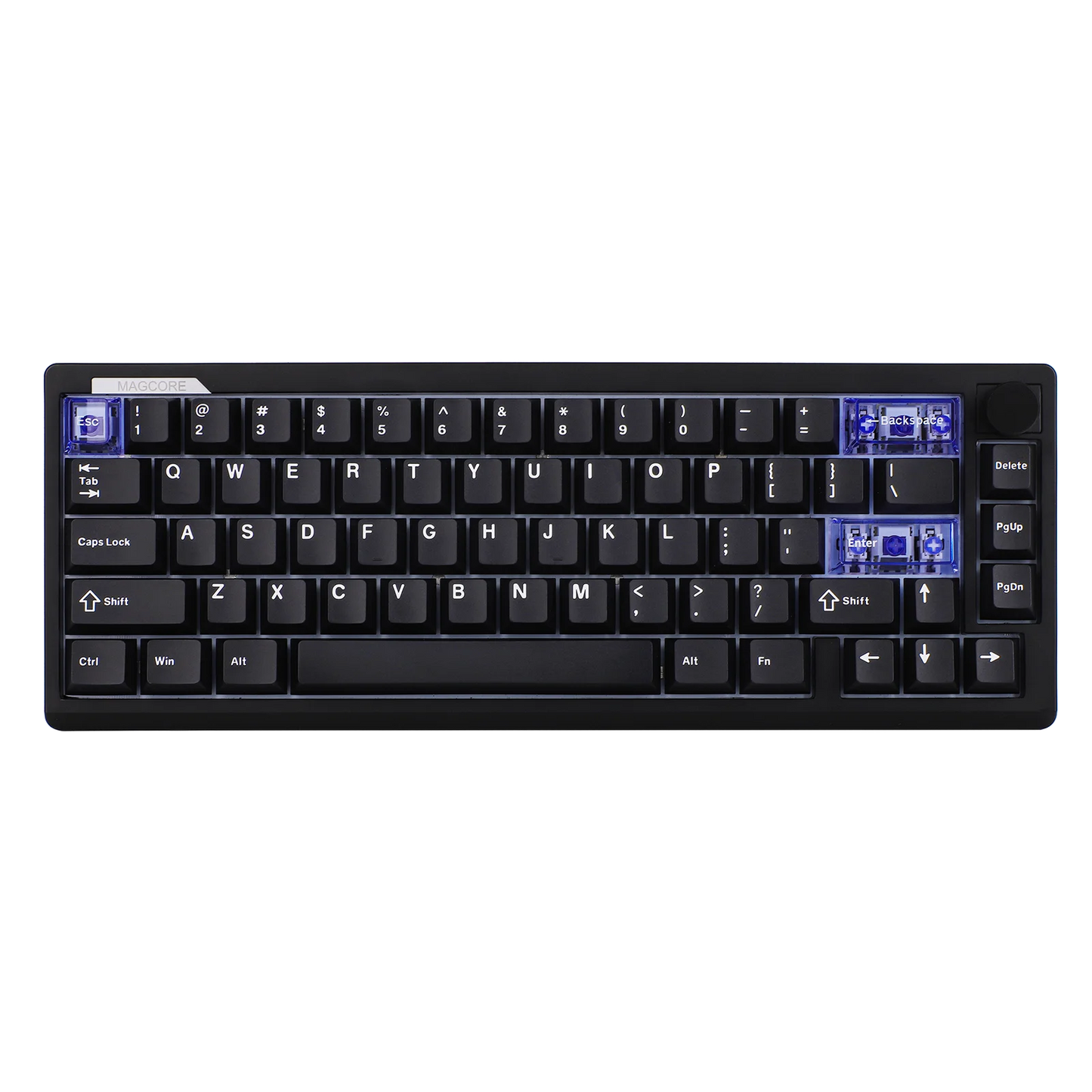 EPOMAKER Magcore65 Lite 65% US QWERTY Layout Wired/BT/2.4Ghz Wireless Mechanical Gaming Keyboard 8K Polling Analog Switch