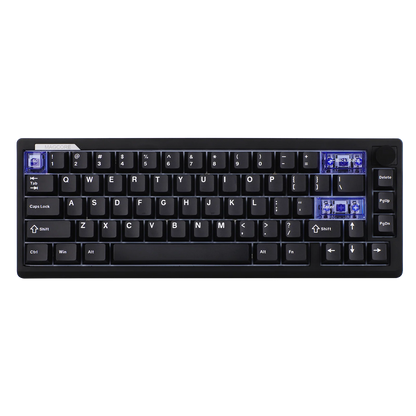 EPOMAKER Magcore65 Lite 65% US QWERTY Layout Wired/BT/2.4Ghz Wireless Mechanical Gaming Keyboard 8K Polling Analog Switch
