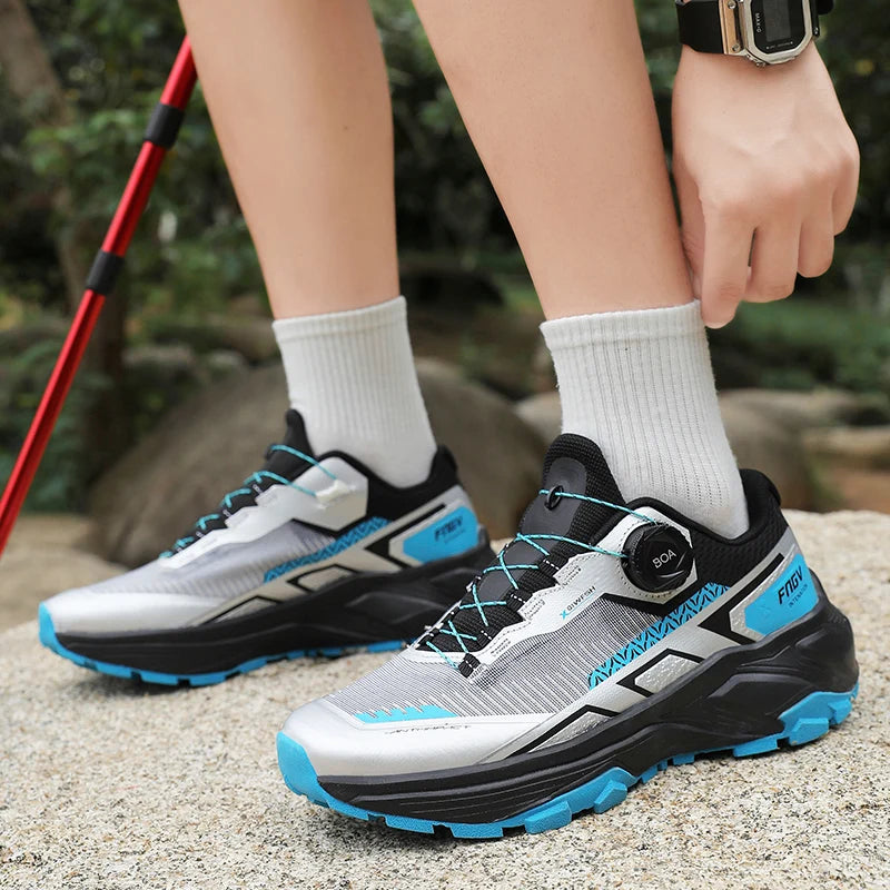 2025 Hot Selling Lightweight Rebound Men's Sports Shoes Marathon Racing Professional Running Shoes Street Fashion Casual Shoes