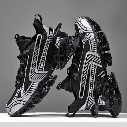 Chaussure Homme Chaussures de course respirantes pour hommes, baskets décontractées pour hommes, chaussures de tennis pour hommes, entraîneur de course, mocassins à la mode, luxe