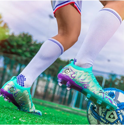 Professional Soccer Sneakers for Men Women High Quality Fashion Men's Football Cleats Large Size 46 Futsal Shoes Man Trainers