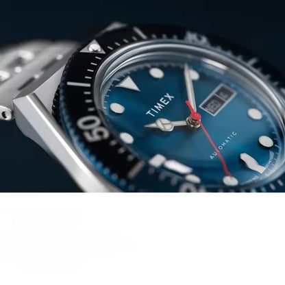NEW TIMEX Fully Automatic Men's Watch High Beauty Luxury Leisure Multi-functional Watch with Calendar and Steel Strap Watch