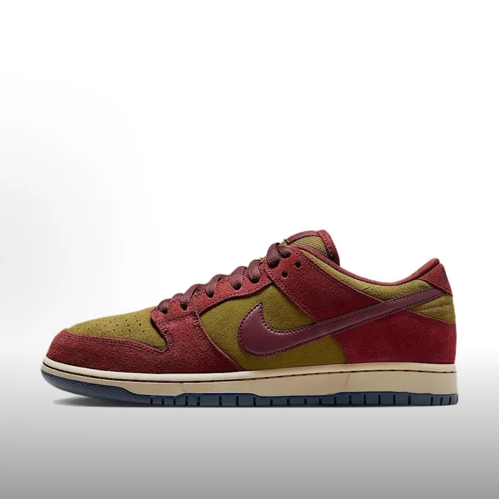 Nike Dunk SB — Sapatilhas rasas para o dia a dia, versáteis e com estilo moderno, duráveis e confortáveis para uso casual BQ6817-302