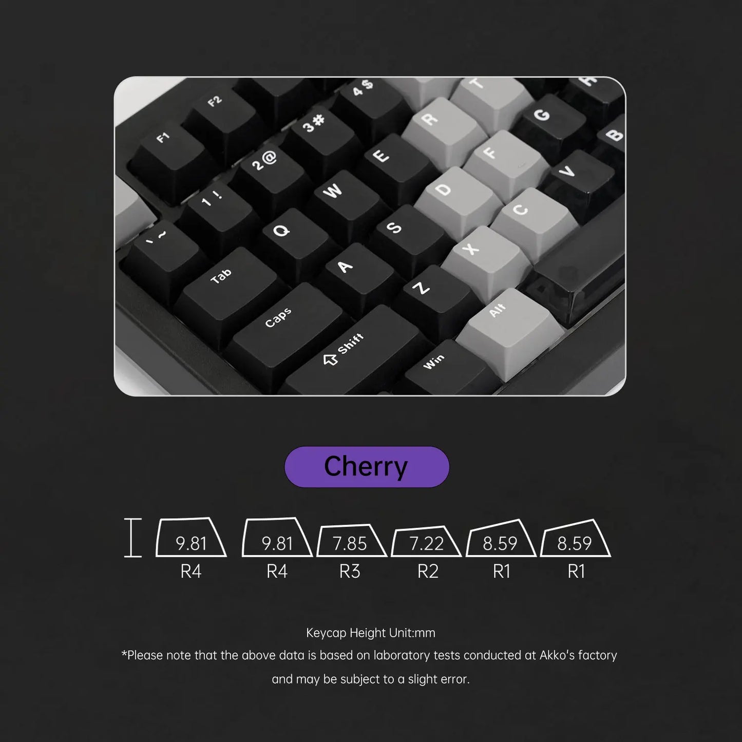 Akko 5075 V3 HE Magnetic Keyboard 75%  Custom Mechanical Gaming Keyboard Rapid Trigger 0.005mm 8K Polling Rate ARGB