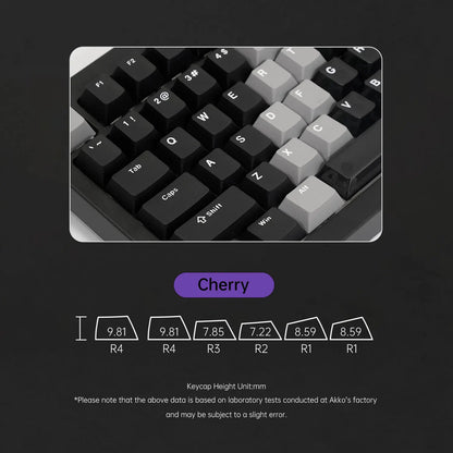 Akko 5075 V3 HE Magnetic Keyboard 75%  Custom Mechanical Gaming Keyboard Rapid Trigger 0.005mm 8K Polling Rate ARGB