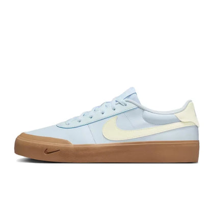 Nike Court Shot: Comfortable, Versatile, Low-Top Sneakers for Men with a Thin Sole, Slip-Resistant and Durable, Blue IB2316-400