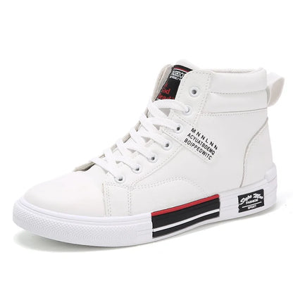 2025 new  Breathable soft sole Men's Casual Sports Shoes Korean Fashion Student jogging shoes youth board shoes