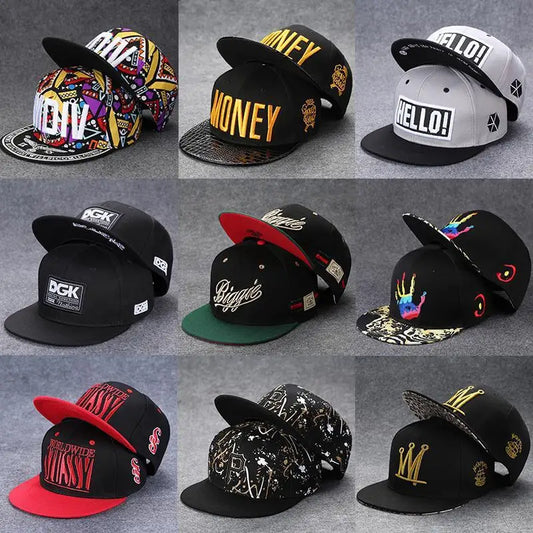 2025 New High Quality Gorras Para Hombres Unisex Luxury Baseball Caps for Men Women Adjustable Snapback Hat HipHop DadHatsTrucke