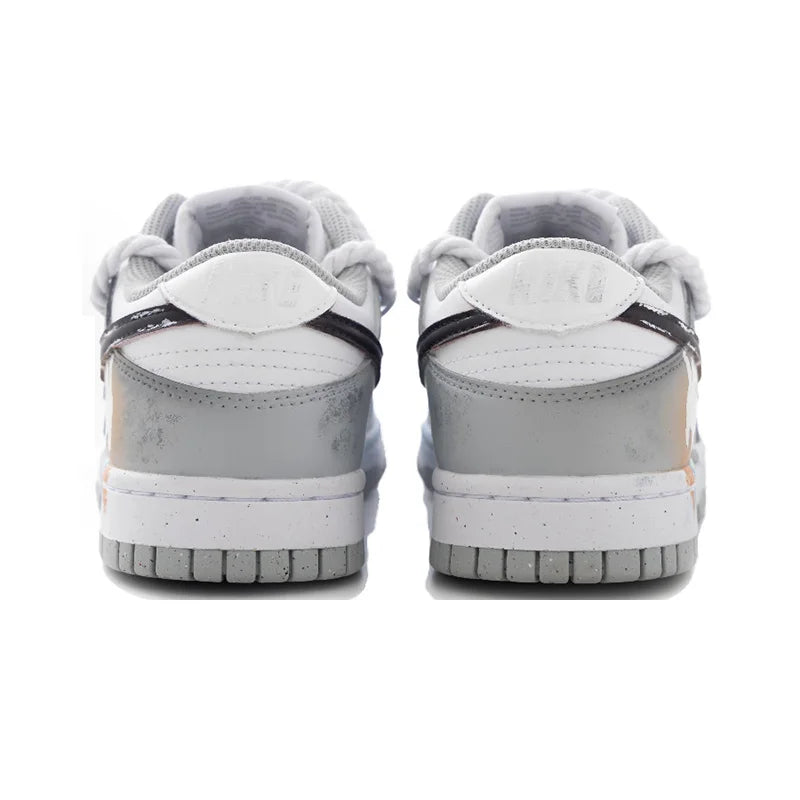 Personalizované tenisky Nike Dunk Cyberpunk Graffiti Gradient Blended Artistic Low-Top Unisex Skate Shoes