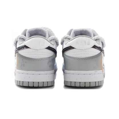 Personalizované tenisky Nike Dunk Cyberpunk Graffiti Gradient Blended Artistic Low-Top Unisex Skate Shoes