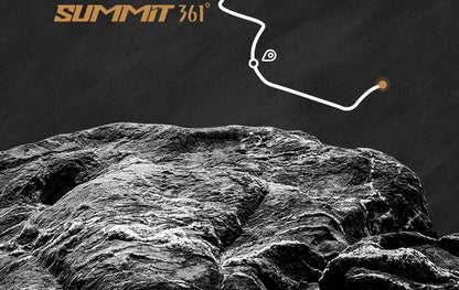 361 Degrees Yushan 3.0 Herren-Laufschuhe, Wandern, Dämpfung, flexibel, atmungsaktiv, rutschfest, Outdoor-Jogging, Herren-Sneaker 672532214