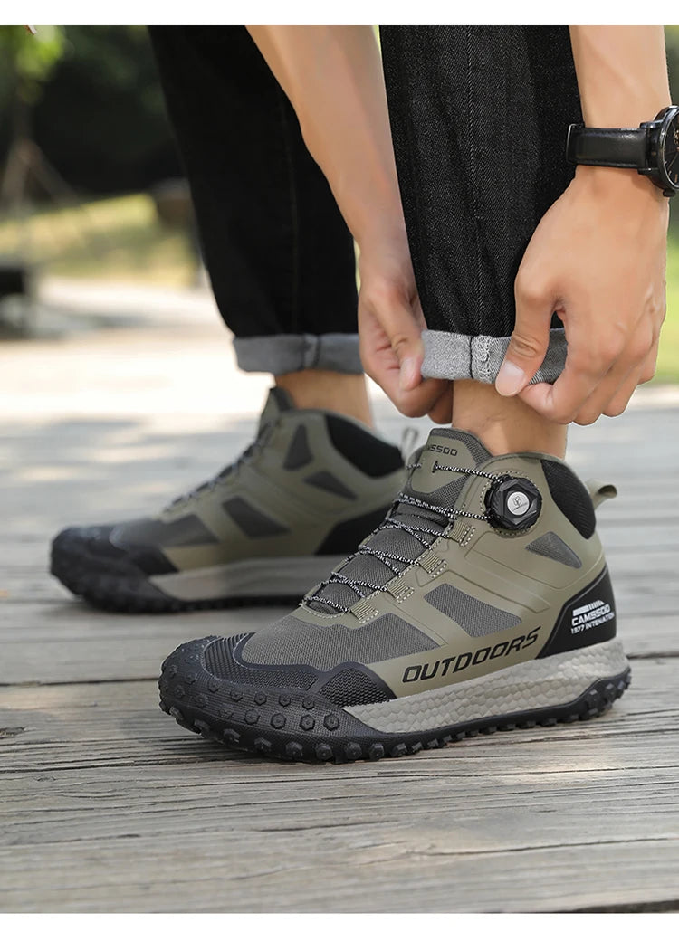 CAMSSOO Poutní boty Pánské Sněhové boty Outdoorové sporty Lezecké boty Dámské Trekové tenisky Kotníkové boty Lovecké boty Cestovní boty