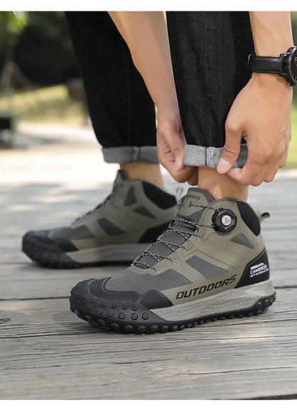 CAMSSOO Poutní boty Pánské Sněhové boty Outdoorové sporty Lezecké boty Dámské Trekové tenisky Kotníkové boty Lovecké boty Cestovní boty