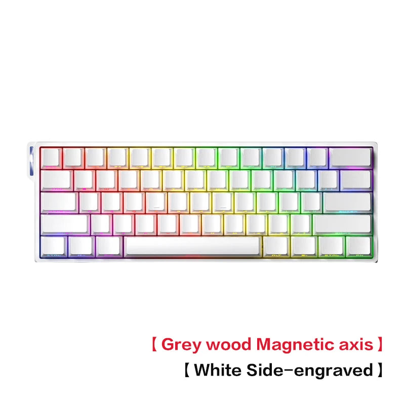 AULA WIN60 HE Wired Connection Magnetic Axis Keyboard RT Custom Mechanical Keyboard for E-sports Games 8K Polling Rate