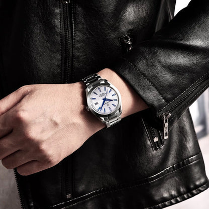 PAGANI DESIGN luxury men’s watch – Mechanical automatic model (calibre 8215), stainless steel, water-resistant, with date display and luminescent hands