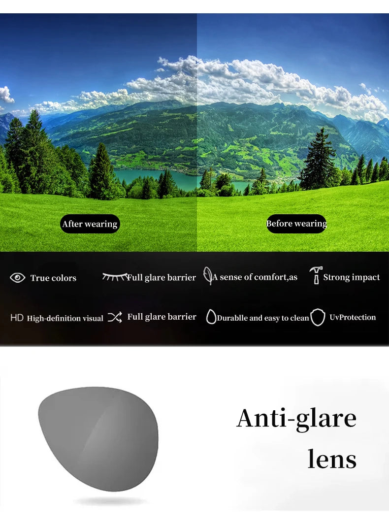 Men Fashion Clip On Polarized Sunglasses Lens Women Driver Flash Mirror Lens Sun Clips Glasses Cover Night Vision Eyewear UV400