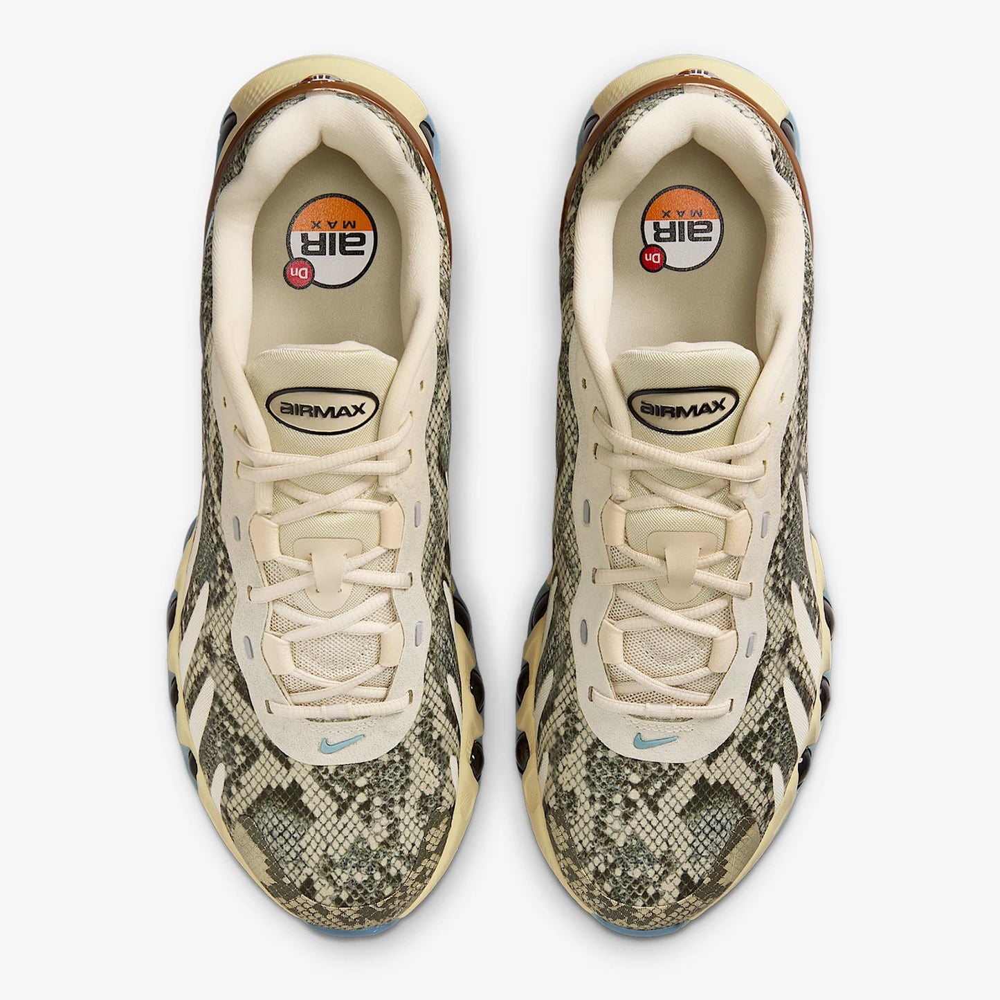 Nike Authentic Air Max Dn8 Men's Lightweight Cushioned Air Cushion Running Shoes HV8476-200