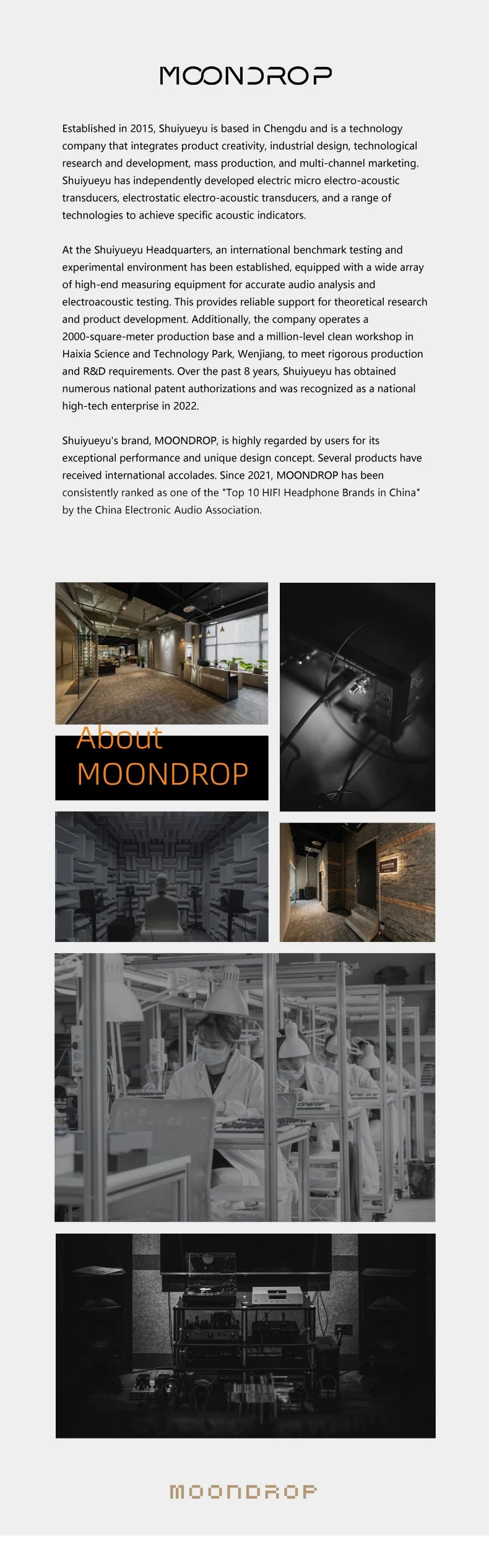 MOONDROP Space Travel 2 ULTRA TWS Bluetooth Earphones with ANC, LDAC Hi-Res Audio, Bluetooth 6.0, 55ms Low Latency Gaming Earbuds