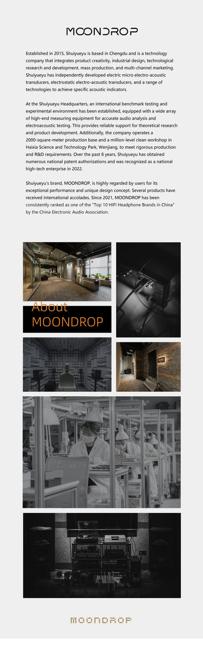 MOONDROP Space Travel 2 ULTRA TWS Bluetooth Earphones with ANC, LDAC Hi-Res Audio, Bluetooth 6.0, 55ms Low Latency Gaming Earbuds