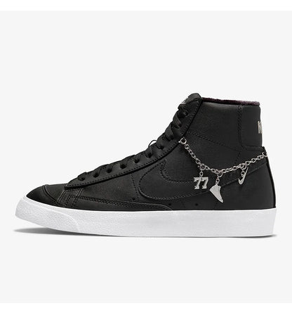 Zapatillas Nike Genuine Blazer de caña alta para mujer, moda casual, DM0850-001
